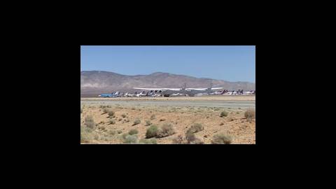 فرود موفق بزرگترین هواپیمای دنیا پس از هفتمین پرواز آزمایشی