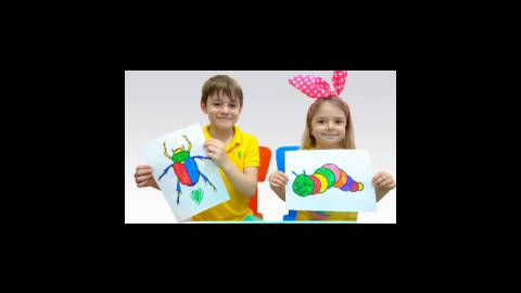 برنامه کودک - برنامه کودک آنابل -نقاشی بازی- بانوان سرگرمی کودک