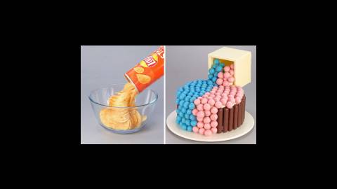 آموزش 10 ایده تزیین کیک های تولد :: دیزاین کیک تولد