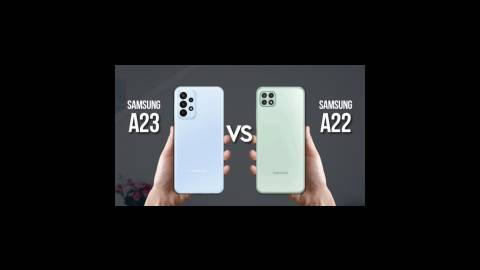 مقایسه Samsung Galaxy A23 با Samsung Galaxy A22