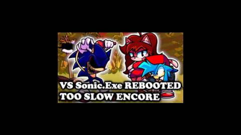 FNF TOO SOLW But SONIC.EXE 3.0 Vs SONIC.EXE 2.0  Vs Sonic.EXE 2.5 / 3.0  INCOMPLETE OFFICIAL RELEASE 