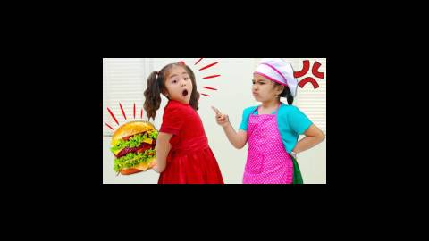 برنامه کودک - برنامه کودک جدید آنی - همبرگر های خوشمزه - بانوان سرگرمی کودک