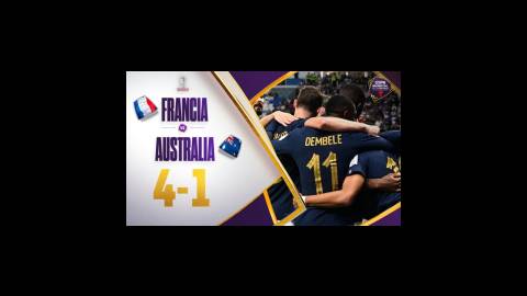 فرانسه ۴-۱ استرالیا | خلاصه بازی | شروع طوفانی مدافع عنوان قهرمانی