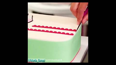 آموزش کیک تولد خاص!