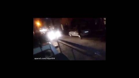راننده دیوانه ، اینبار در اسلامشهر