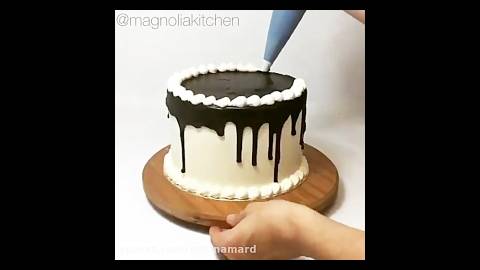 آموزش کیک تولد !