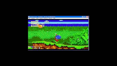 Mecha Sonic in Sonic 3 A.I.R ✪ First Look Gameplay (1080p/60fps