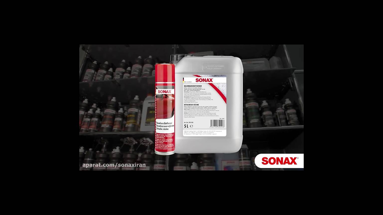 SONAX Profiline Perfect Finish One Step Compound/Polish Test And