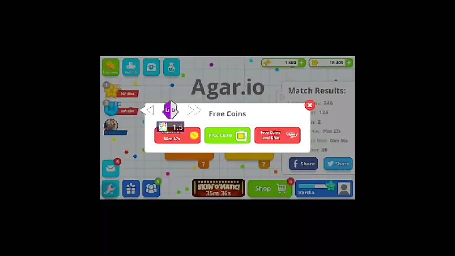 Agar.io 90K Score - SOLO AGARIO GAMEPLAY 