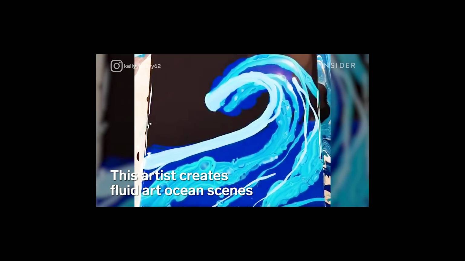 Fluid Art Ocean Scenes Are Making Waves