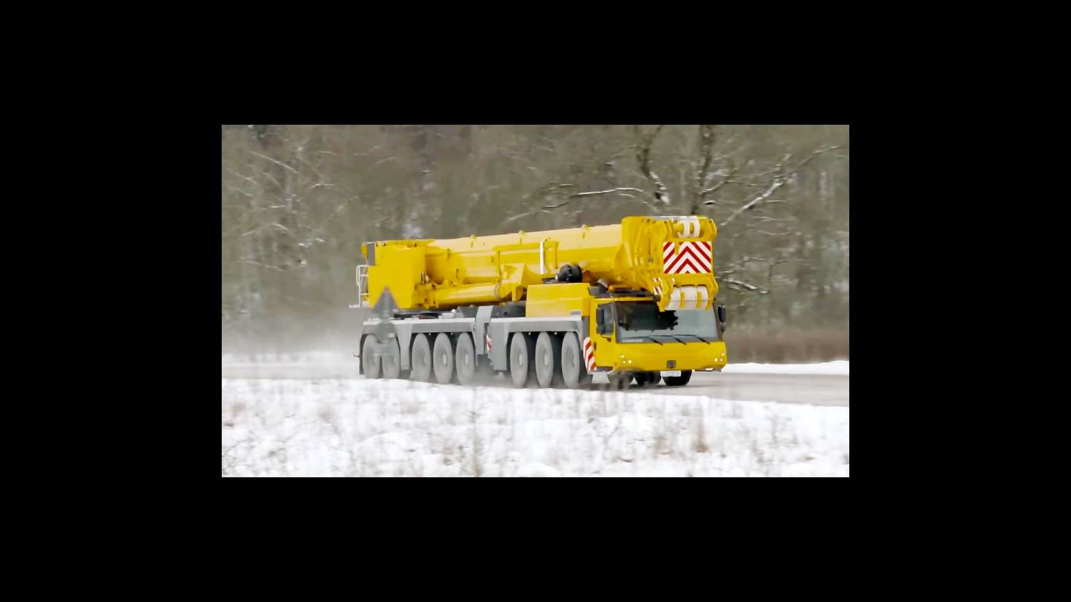 Liebherr - LTM 1650-8.1 The maximum on eight axles