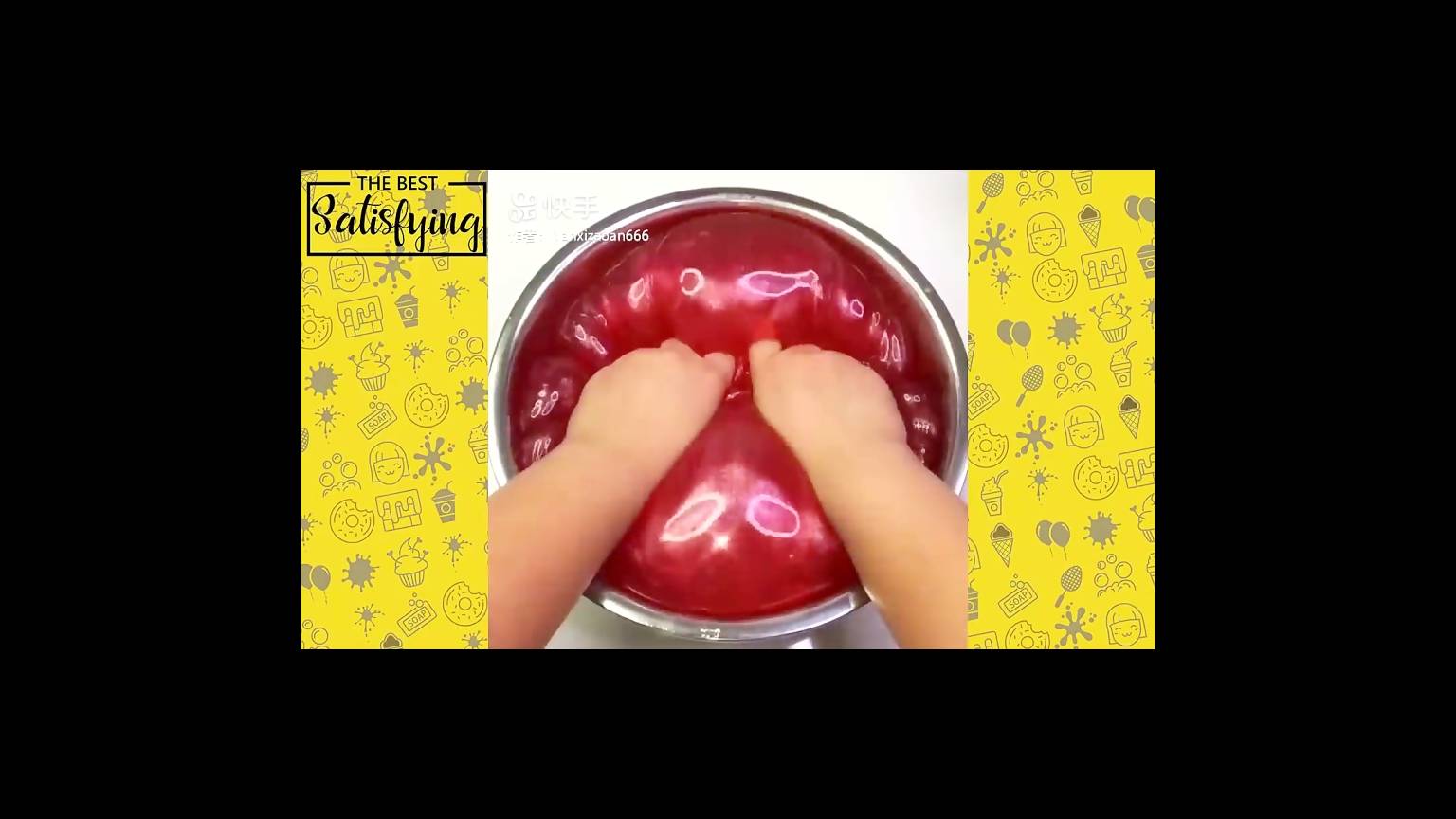 مخلوط کردن اسلایم ها Souffle Slime! Jiggly Water Slime!! - سی وید