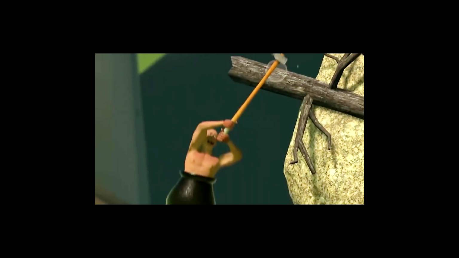 Getting Over It Speedrun Former World Record in 1:02.922 