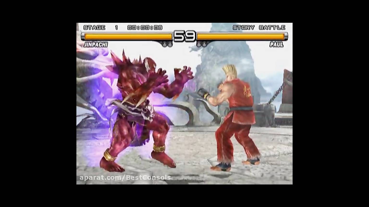 Tekken 5 - All Characters Interludes PS2 Gameplay UHD (PCSX2) 