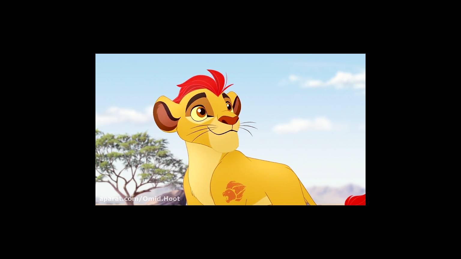 انیمیشن سریالی گارد شیر دوبله فارسی The Lion Guard TV Series قسمت ۱