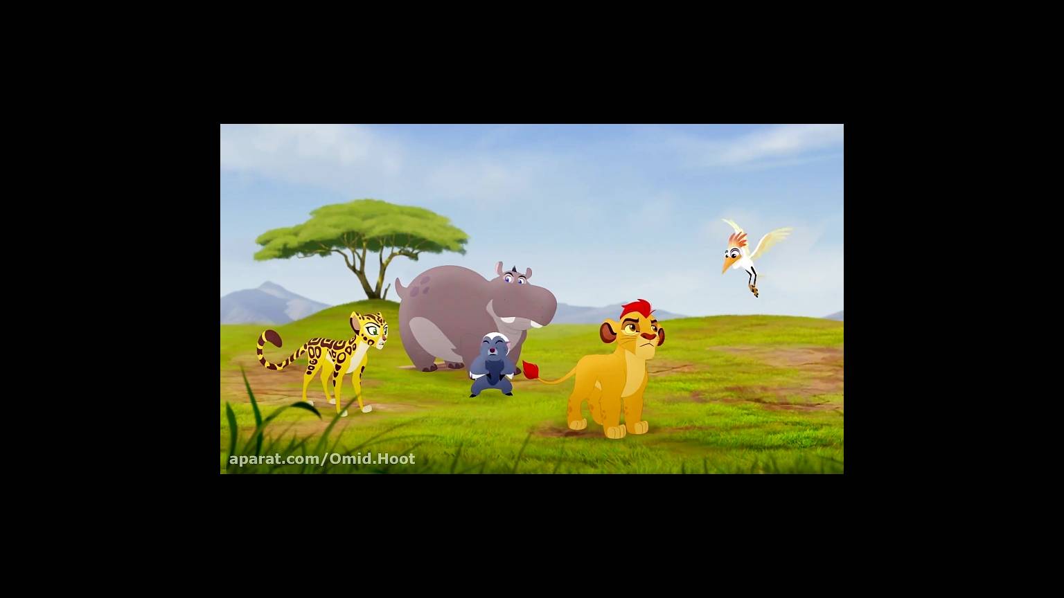 انیمیشن سریالی گارد شیر دوبله فارسی فصل دوم The Lion Guard TV Series قسمت ۳