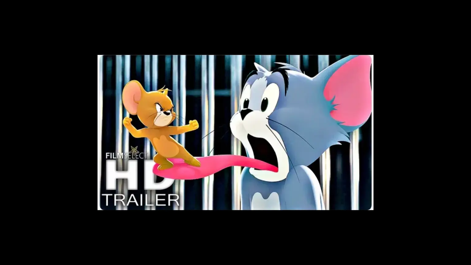 TOM AND JERRY Fight With Spike Clip & Trailer (2021) 