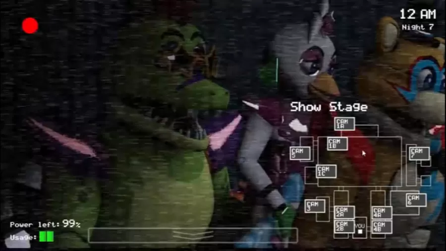 FIVE NIGHTS AT FREDDY'S 2 Gameplay Walkthrough FULL GAME (4K 60FPS) No  Commentary FNAF2 All Endings 