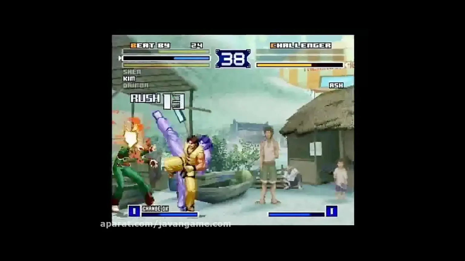 The King of Fighters '98 Ultimate Match playthrough (PS2) (1CC