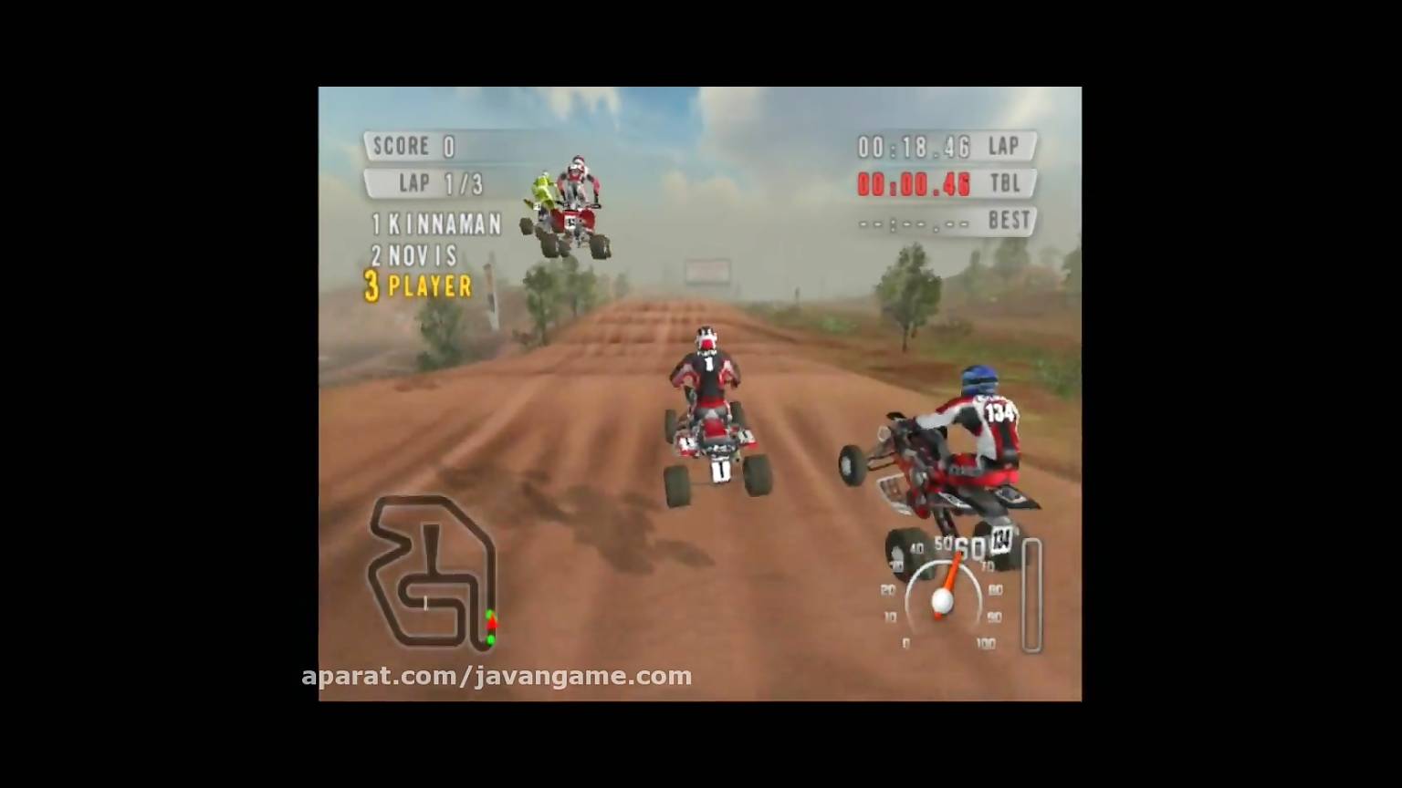 MX Unleashed - PS2 Gameplay (1080p60fps) 