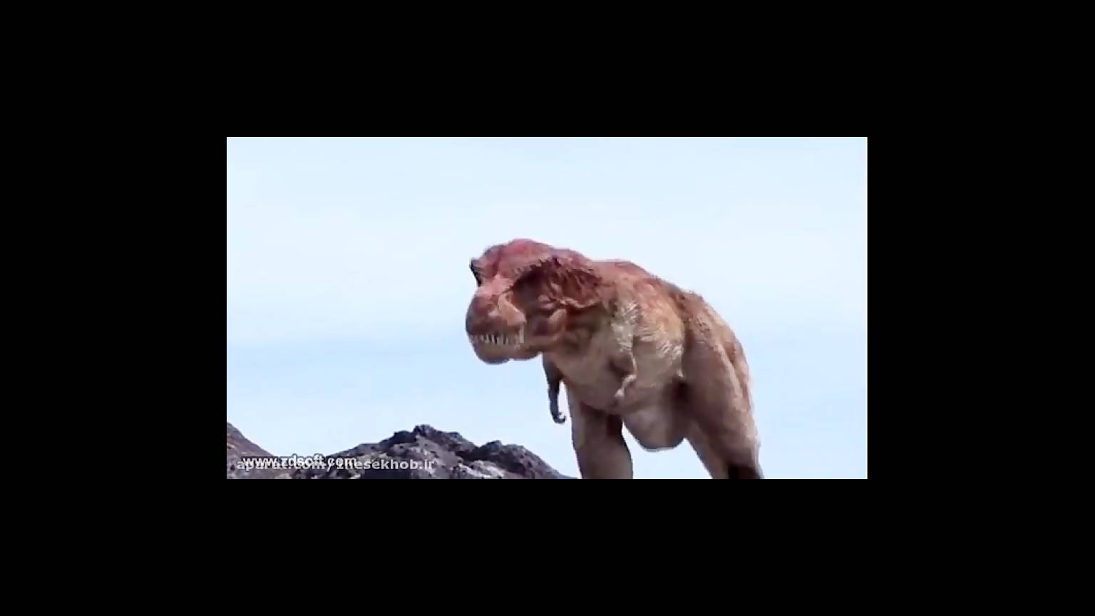 جنگ بین T-Rex Vs.. Triceratops