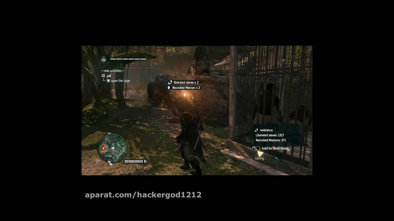 بازی اساسین کرید بلک فلگ آی وی(ASSassin creed iv black flag freedom cry)(طنز)