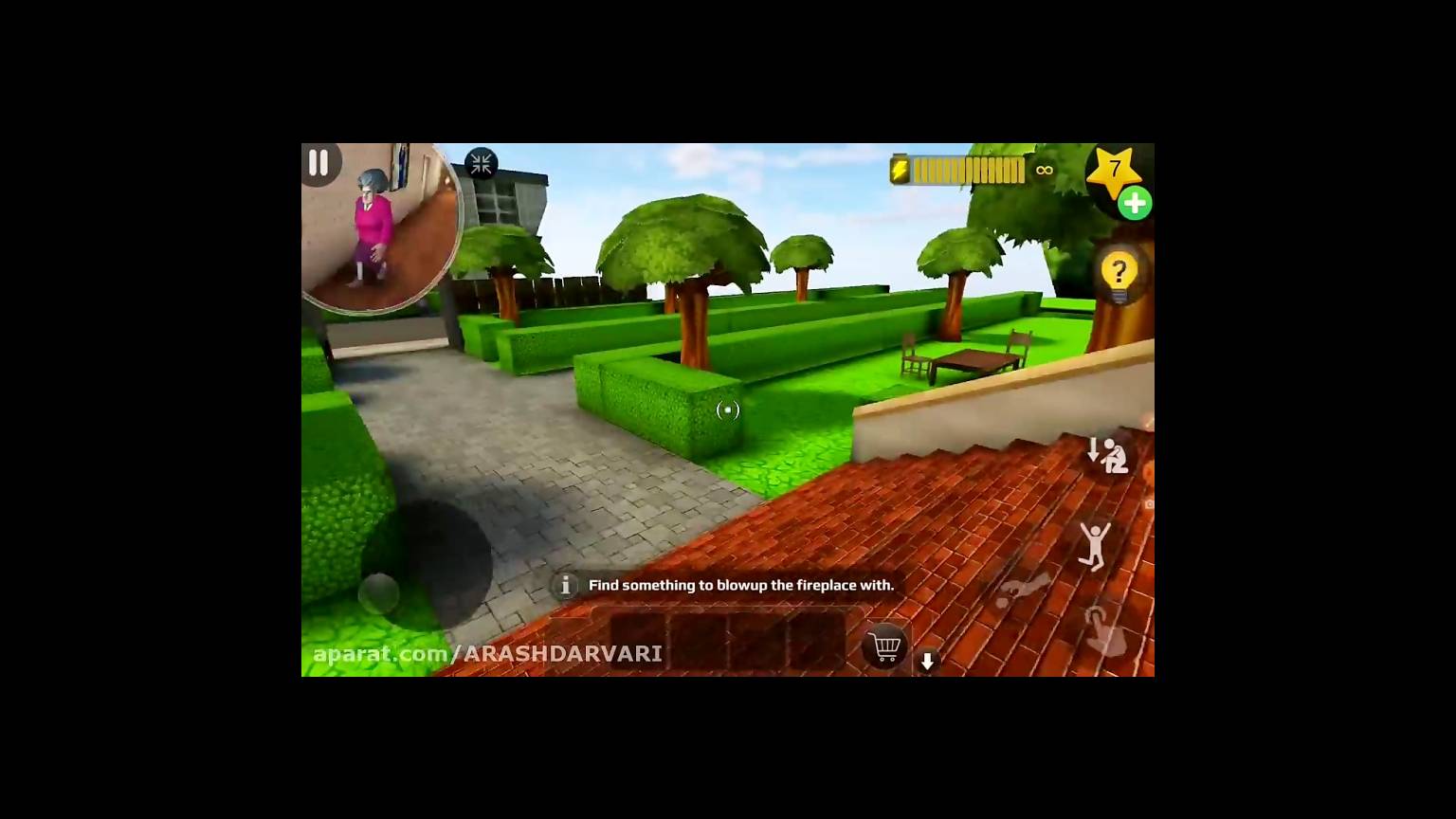 Scary Teacher 3D  miss t Blown Up Gameplay Walkthrough (iOS
