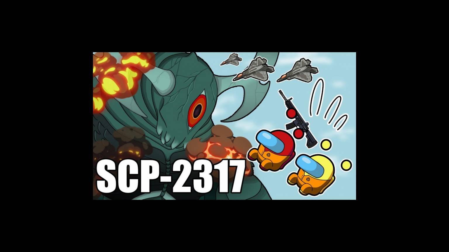 انیمیشن امانگ اس »» چالش SCP-3008 اس سی پی