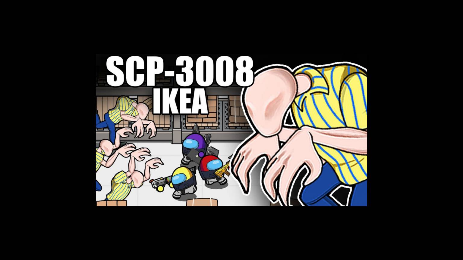 SCP-3008 : The Infinite IKEA : Euclid : Extradimensional SCP 