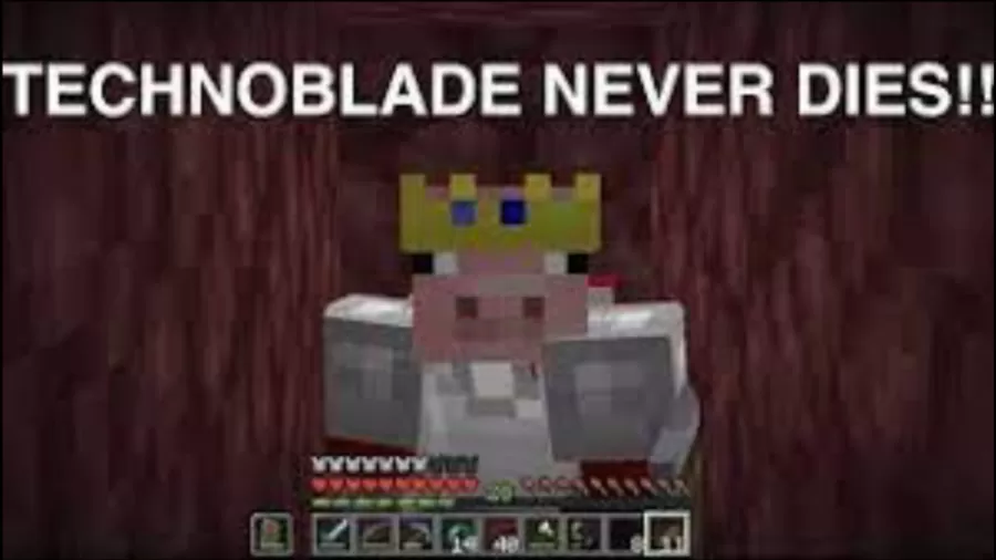 Technoblade dominating everyone Technoblade Never Dies - Minecraft  Animation Tribute 