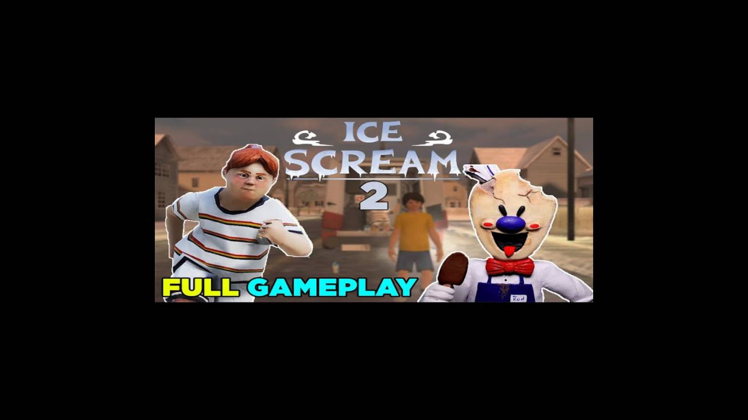 Ice Scream Episode 2 - Gameplay Walkthrough Part 2 - Hard Mode (iOS,  Android) 