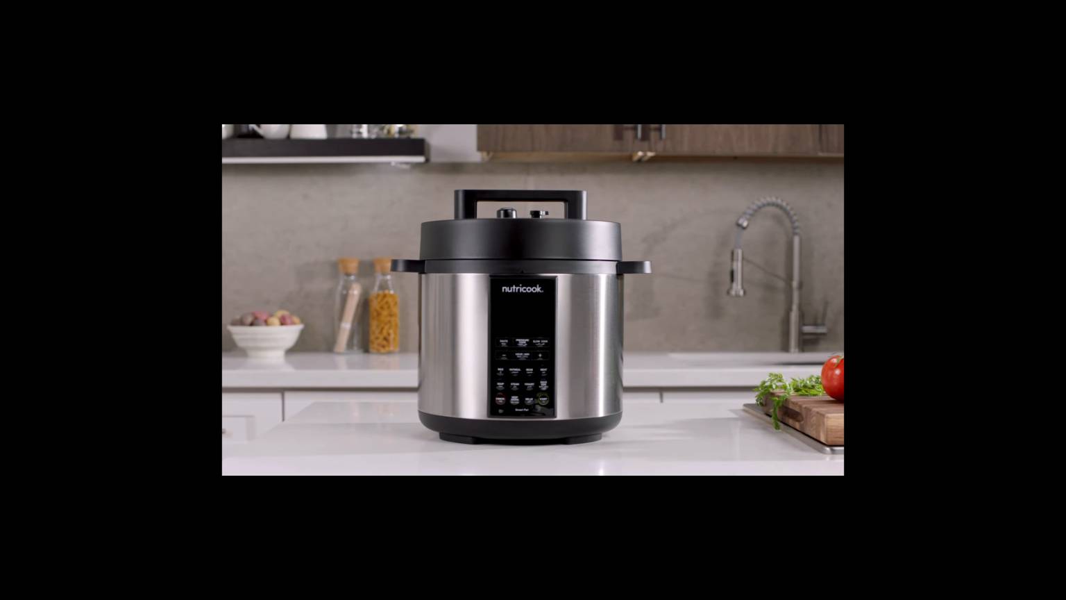 NUTRICOOK Air Fryer 3 Vision with Clear Window  Product Overview #airfryer  #nutricook #unboxing 