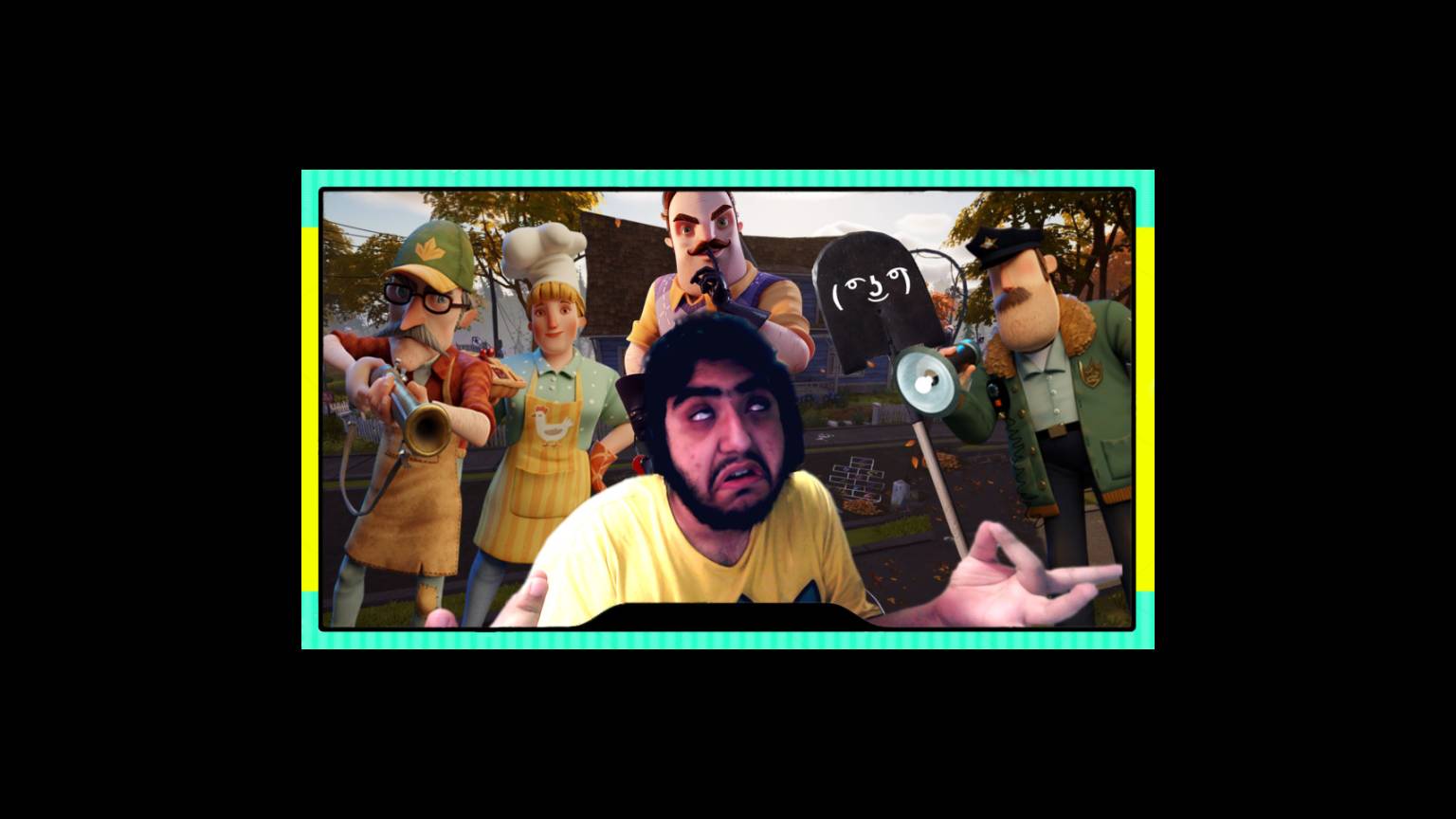 سلام همسایه 2 قسمت 1 (افسانه بیل) hello neighbor 2