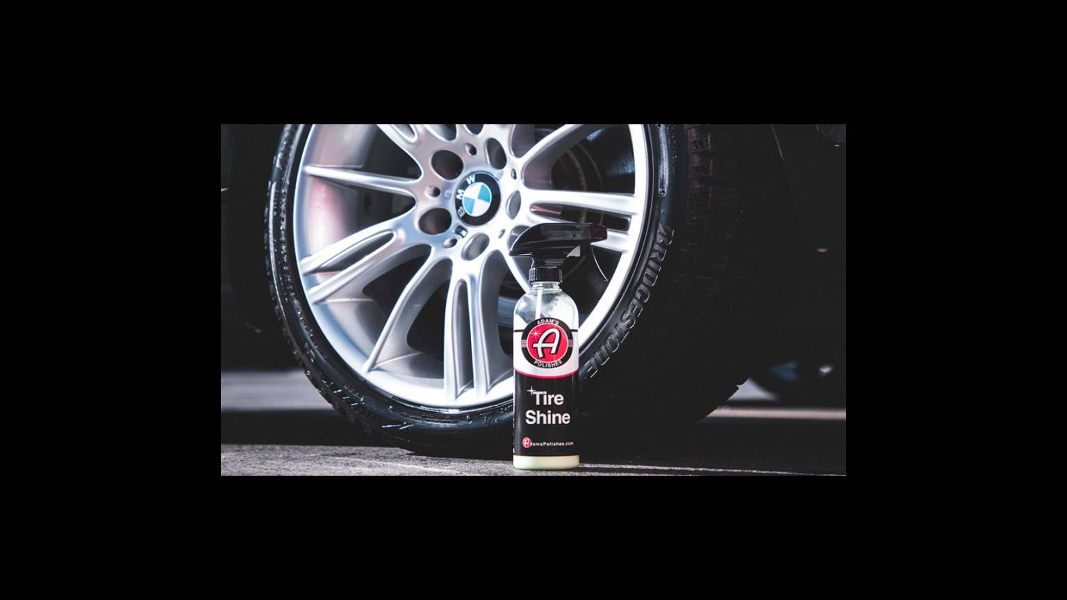 The Best/Longest Lasting Tire Shine Dressing - Adam's Polishes