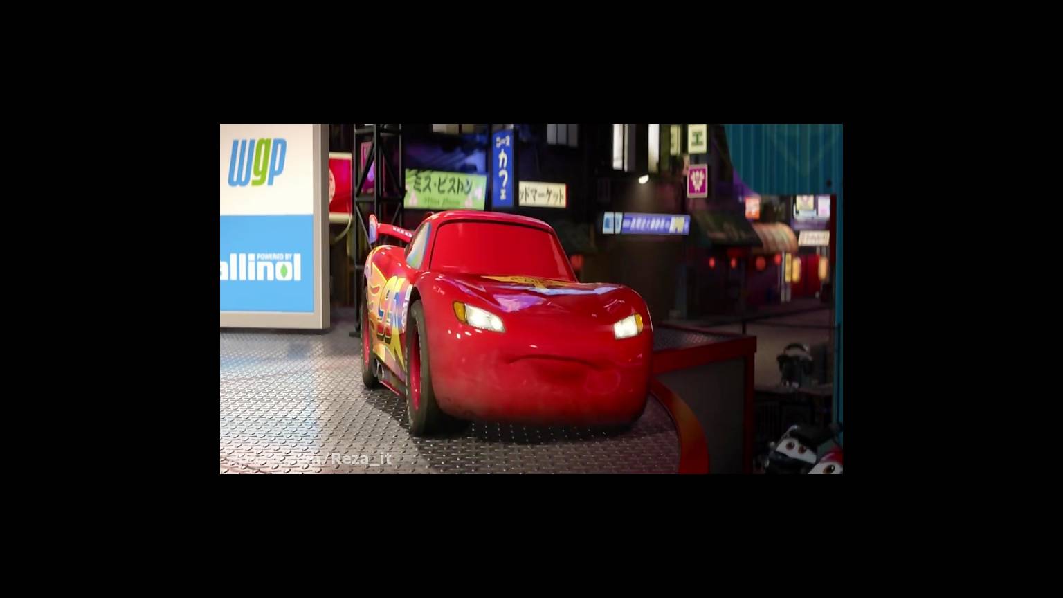 CARS 2 Clip - Lightning Mcqueen Motivates Mater's Confidence (2011) Pixar  