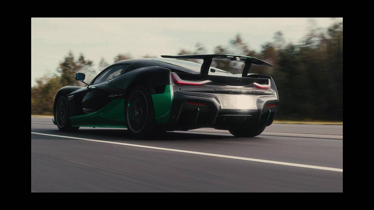 Chris Harris Drives The Rimac Nevera: The World's Fastest Electric Car?