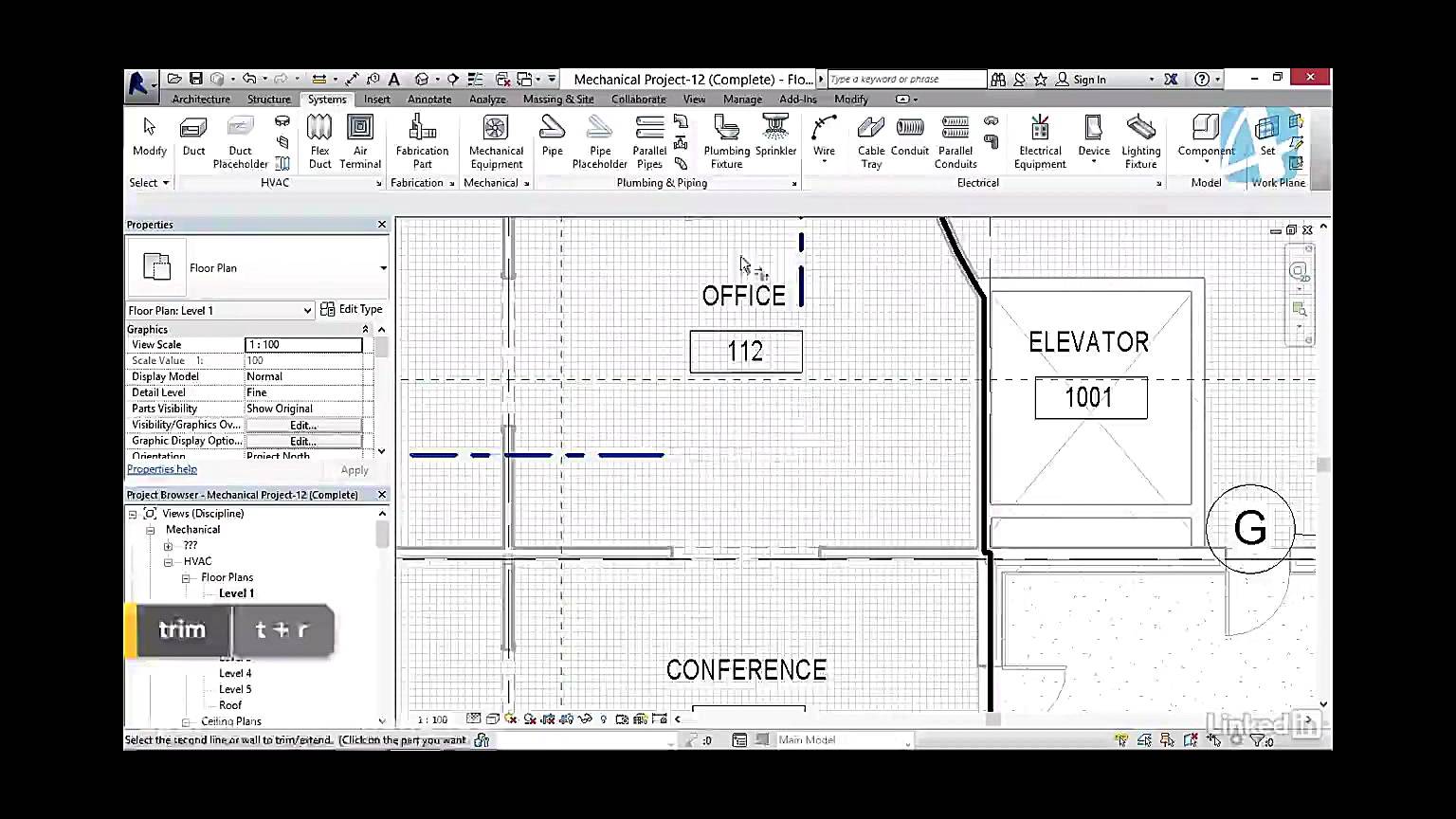 آموزش نرم افزار Revit MEP 2017:فصل هفتم [4MOHANDES.com]