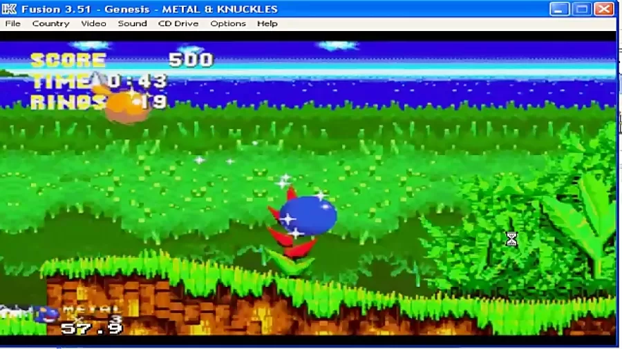 Metal Knuckles in Sonic 3 A.I.R ✪ Full Game Playthrough (1080p