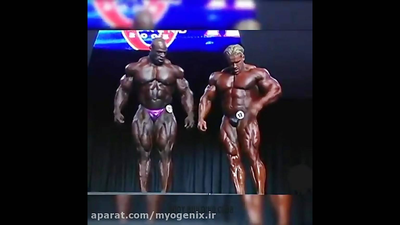 RONNIE COLEMAN AND JAY CUTLER REMATCH, FT JESSE JAMES WEST