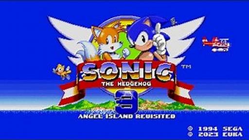 Artwork Junio Sonic & Fleetway Super Sonic ~ Sonic 3 A.I.R. mods ~ Gameplay  -  in 2023