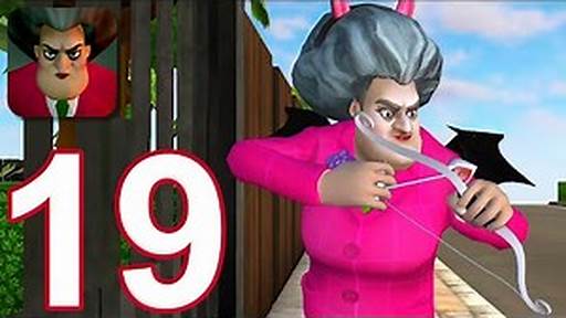 Scary Teacher 3D - Gameplay Walkthrough Part 27 - 4 New Levels (iOS,  Android) 