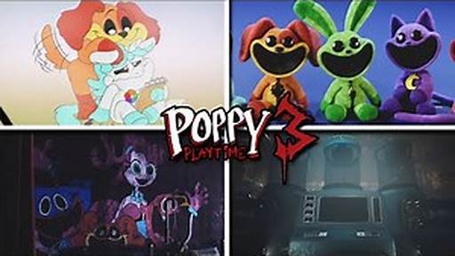 Poppy playtime chapter 3 New official images leaked!!!!