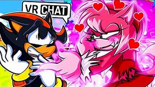 MAD AMY LOVES SONIC.EXE! Sonic.EXE & Shadow Meet Mad Amy! (VR Chat