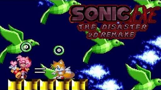 Sonic.exe The Disaster 2D Remake moments-Sonic.OMT has been added