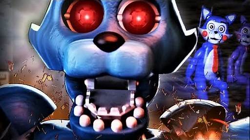 A FIVE NIGHTS AT CANDYS 4 ANIMATRONIC?!  Five Nights at Candy's Remastered  (FNAF) 