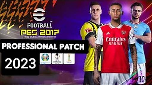 PES 2017, PROFESSIONAL PATCH V7.2 NEW OPTION FILE 23-2024, 9/1/23