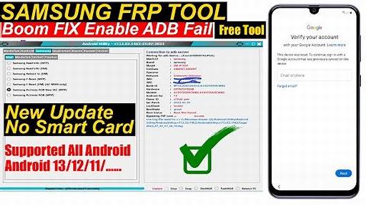 All Samsung Frp Bypass, Smart Card Not Detected Android 11_12_13