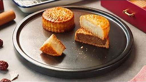 How to Make MOONCAKES With a Traditional Wooden Mold -- Mid-Autumn Festival  Recipe 