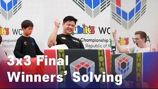 Rubik's WCA World Championship 2023 in Incheon, Republic Of Korea 