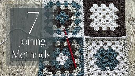 How To Crochet Granny Square Using Velvet Yarn